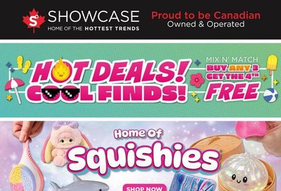 Showcase Flyer June 1 to 7