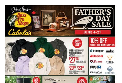 Bass Pro Shops Flyer June 4 to 21