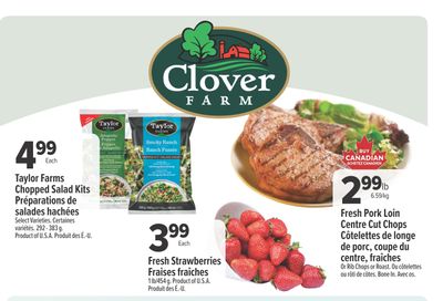 Clover Farm (Atlantic) Flyer June 4 to 10