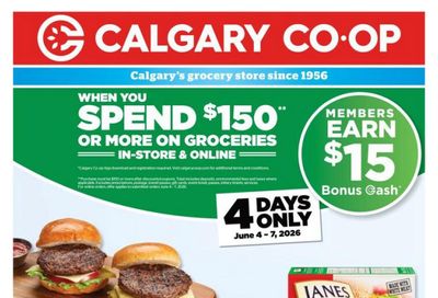 Calgary Co-op Flyer June 4 to 10