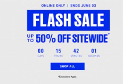 Moores Canada: Flash Sale up to 50% off Sitewide + 30% off Sport Coats + Clearance up to 65% off