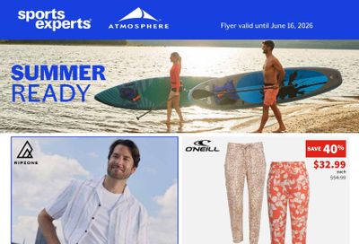 Sports Experts Flyer June 3 to 16