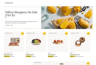 Whole Foods Market (West) Flyer June 3 to 9