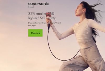 Dyson Canada: Save $100 on Dyson Cool Tower Fans + New Dyson Supersonic Travel Hair Dryer + More