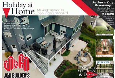 J&H Builder's Warehouse Flyer June 3 to 23