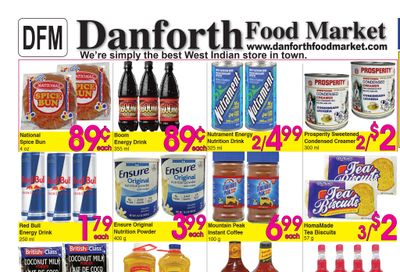 Danforth Food Market Flyer June 4 to 10