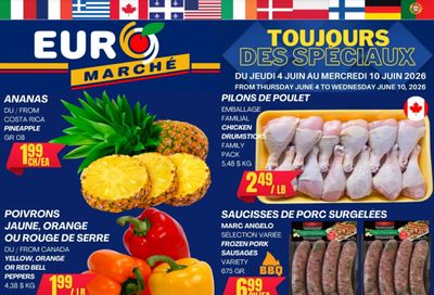 Euro Marche Flyer June 4 to 10