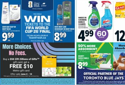 Metro Ontario: Buy a $50 Zift Zillions of Gifts Gift Card and Get a Free $10 Metro Gift Card + Flyer Deals