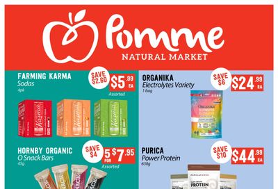Pomme Natural Market Monthly Specials Flyer June 4 to July 1
