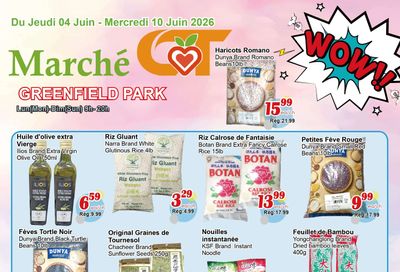 Marche C&T (Greenfield Park) Flyer June 4 to 10