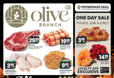 Olive Branch Flyer June 4 to 10