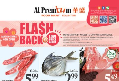 Al Premium Food Mart (Eglinton Ave.) Flyer June 4 to 10
