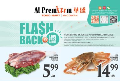 Al Premium Food Mart (McCowan) Flyer June 4 to 10