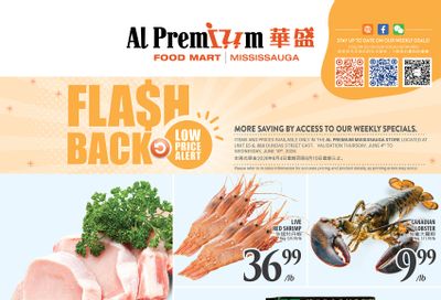 Al Premium Food Mart (Mississauga) Flyer June 4 to 10