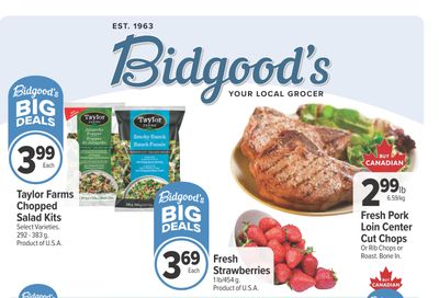 Bidgood's Flyer June 4 to 10