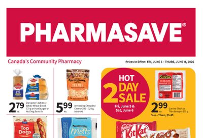 Pharmasave (Atlantic) Flyer June 5 to 11