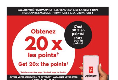 Pharmaprix Flyer June 6 to 11