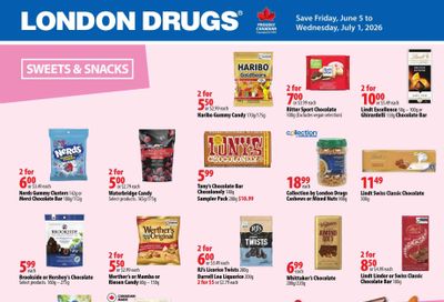 London Drugs Sweets and Snacks Flyer June 5 to July 1
