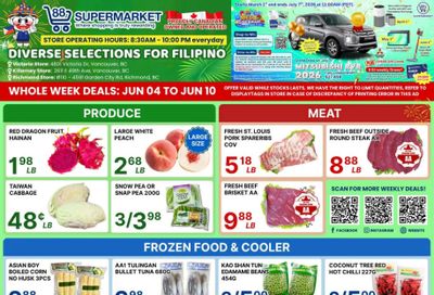 88 Supermarket Flyer June 4 to 10