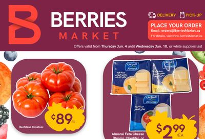 Berries Market Flyer June 4 to 10