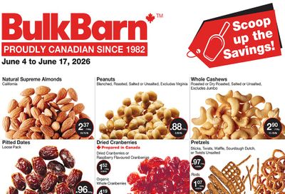 Bulk Barn Flyer June 4 to 17