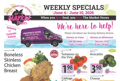 The Market Stores Flyer June 4 to 10