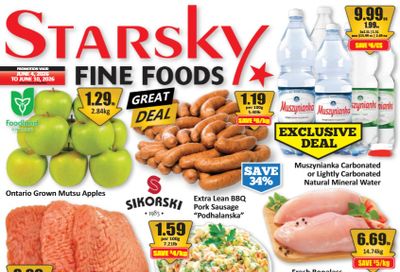 Starsky Foods Flyer June 4 to 10