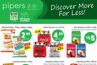 Pipers Superstore Flyer June 4 to 10