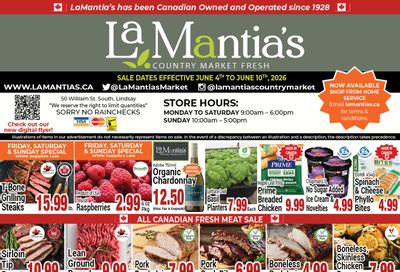 LaMantia's Flyer June 4 to 10