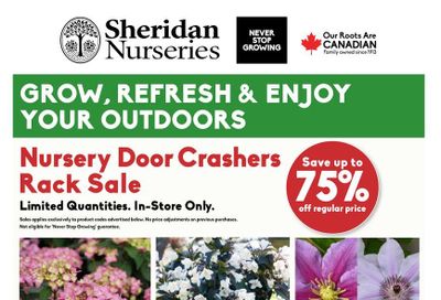Sheridan Nurseries Flyer June 4 to 10