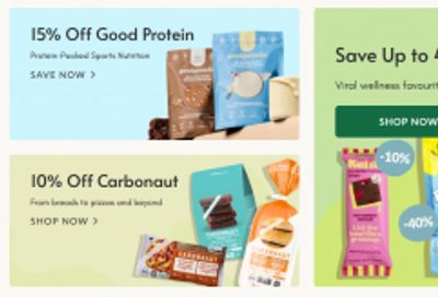 Natura Market Canada: Save up to 45% on Top Picks