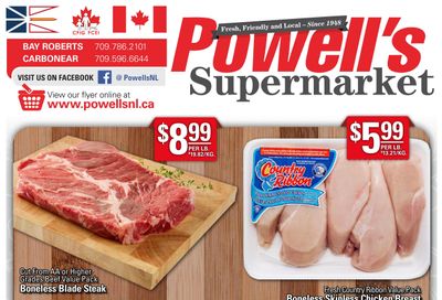 Powell's Supermarket Flyer June 4 to 10