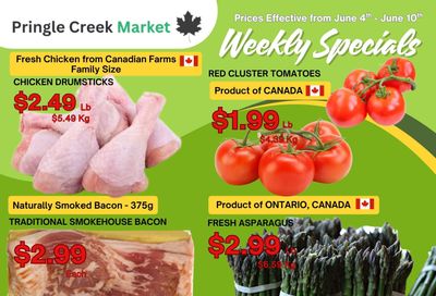 Pringle Creek Market Flyer June 4 to 10
