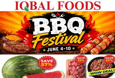Iqbal Foods Flyer June 4 to 10