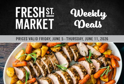 Fresh St. Market Flyer June 5 to 11