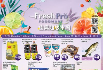 FreshPro Foodmart (Richmond Hill) Flyer June 5 to 11