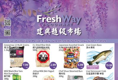FreshWay Foodmart Flyer June 5 to 11