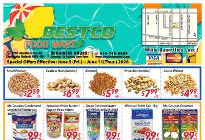 BestCo Food Mart (Etobicoke) Flyer June 5 to 11