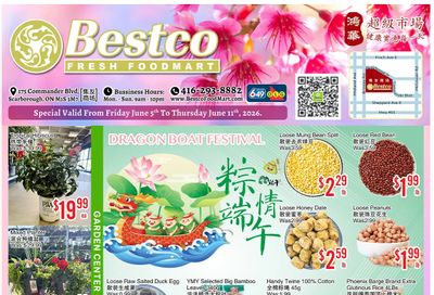 BestCo Food Mart (Scarborough) Flyer June 5 to 11