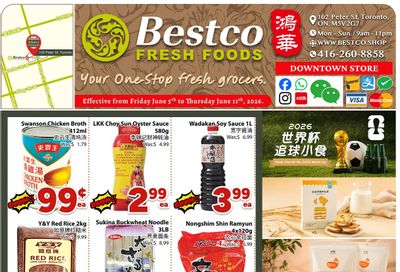 BestCo Food Mart (Downtown Toronto) Flyer June 5 to 11