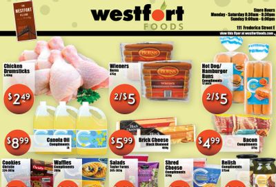 Westfort Foods Flyer June 5 to 11