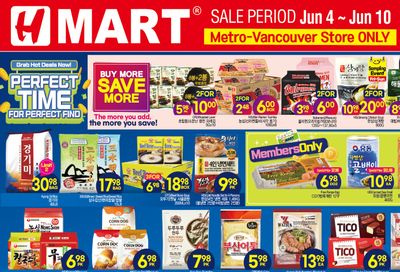 H Mart (West) Flyer June 4 to 10