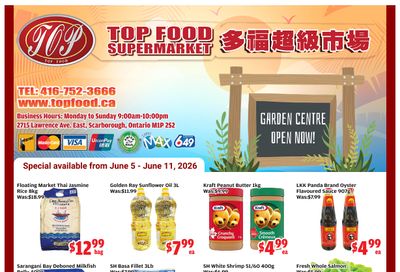 Top Food Supermarket Flyer June 5 to 11