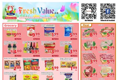 Fresh Value (Etobicoke) Flyer June 5 to 11