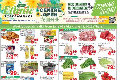 Ethnic Supermarket (Milton) Flyer June 5 to 11