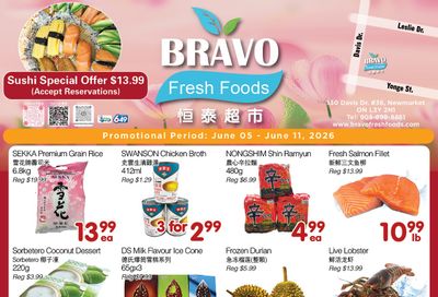 Bravo Fresh Foods Flyer June 5 to 11