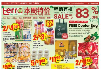 Terra Foodmart Flyer June 5 to 11