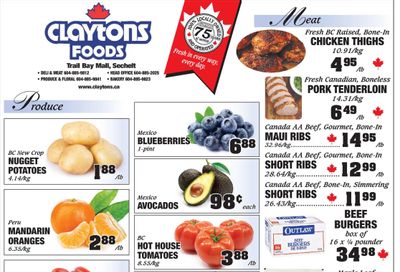 Claytons Heritage Market Flyer June 5 to 11