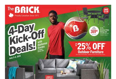 The Brick Flyer June 5 to 17