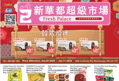Fresh Palace Supermarket Flyer June 5 to 11